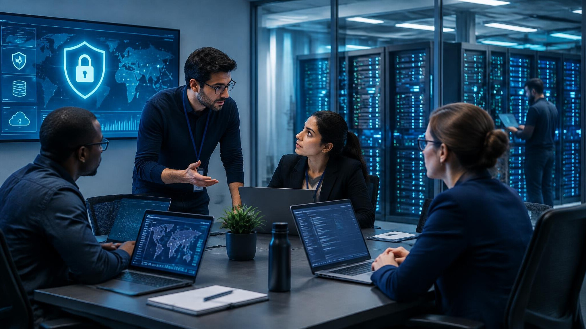 cyber security team