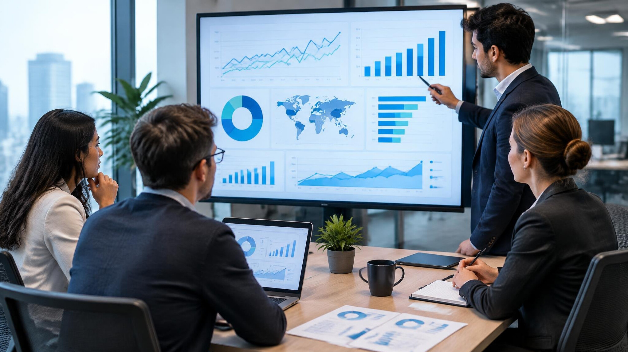 data analytics dashboard