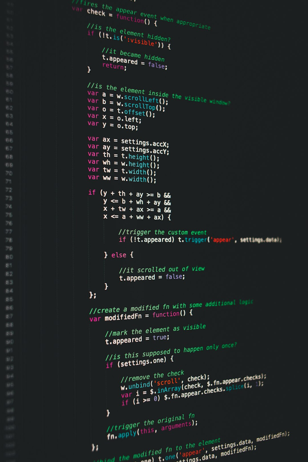 software developers coding